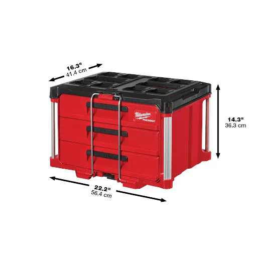 PACKOUT™ 3-Drawer Tool Box Secondary image