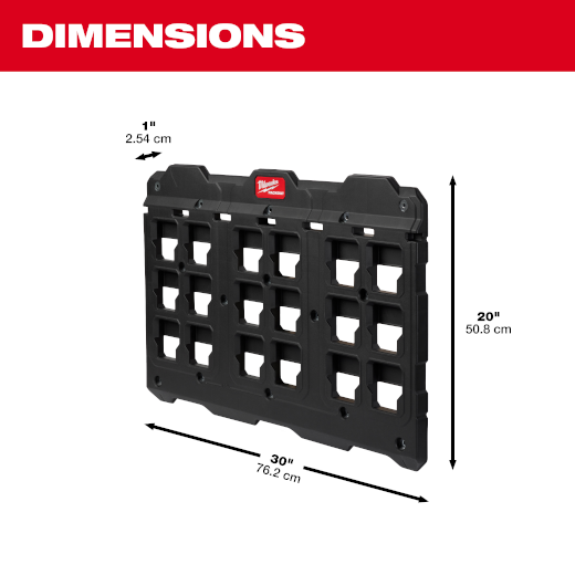 PACKOUT Large Wall Plate Secondary image