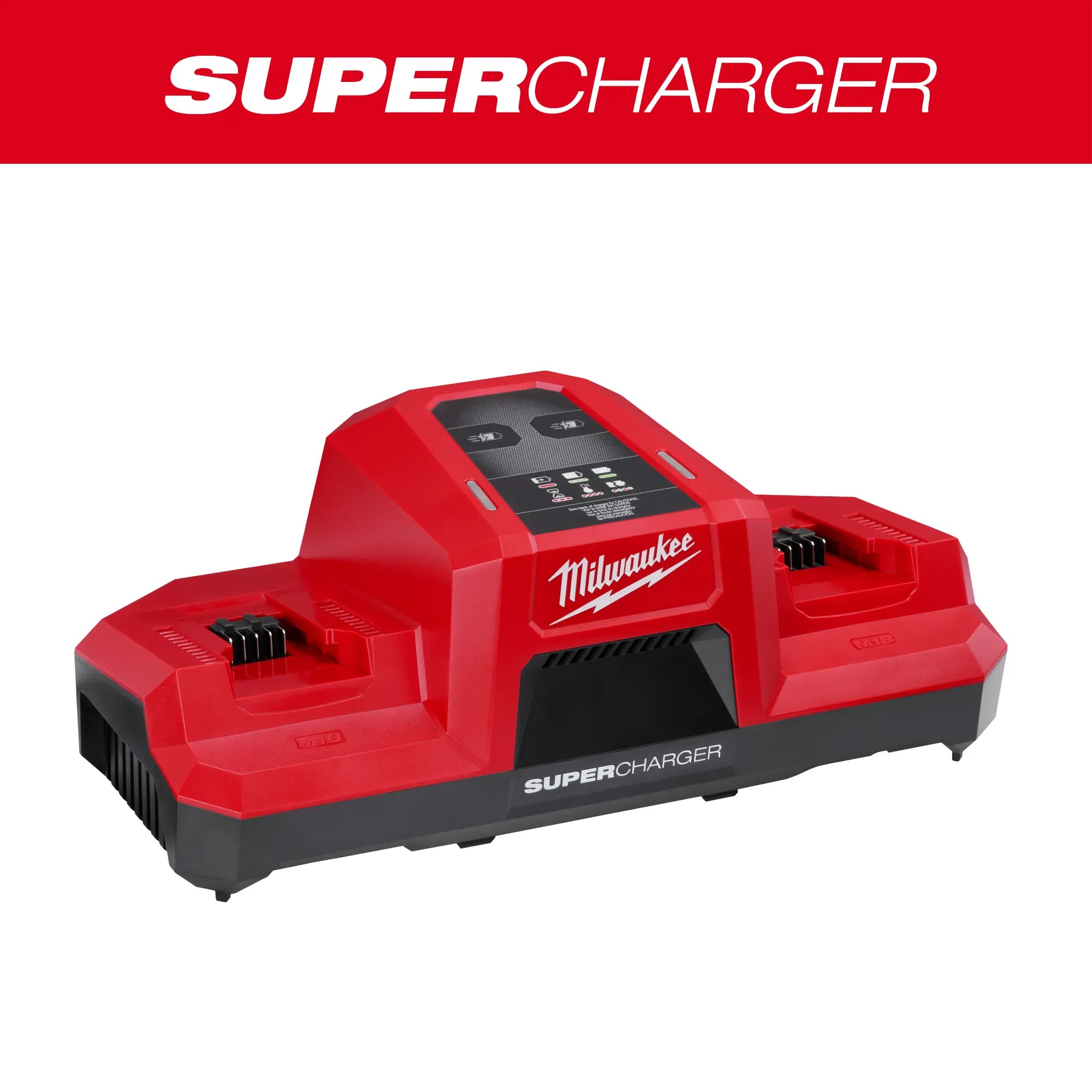 M18™ Dual Bay Simultaneous Super Charger Main image