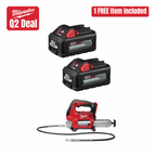 2-Pack of M18 Redlithium High Output XC 6.0 Battery w/ Free Item