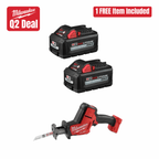 2-Pack of M18 Redlithium High Output XC 6.0 Battery w/ Free Item