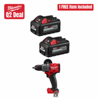 2-Pack of M18 Redlithium High Output XC 6.0 Battery w/ Free Item