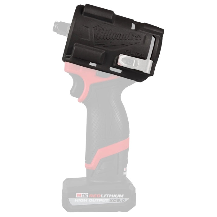 Milwaukee Tool M12 FUEL™ Stubby Impact Wrench Protective Boot Main image