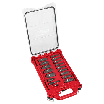 SHOCKWAVE Impact Duty™ Socket 3/8” Dr 17PC SAE PACKOUT Set