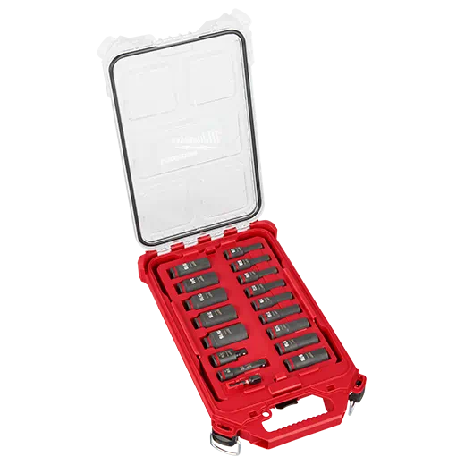 SHOCKWAVE Impact Duty™ Socket 3/8” Dr 17PC SAE PACKOUT Set Main image