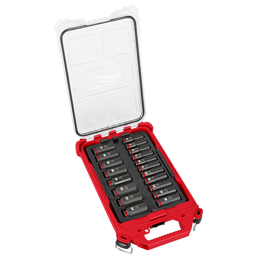 SHOCKWAVE Impact Duty™ Socket 3/8” Dr 19PC MM PACKOUT Set Main image