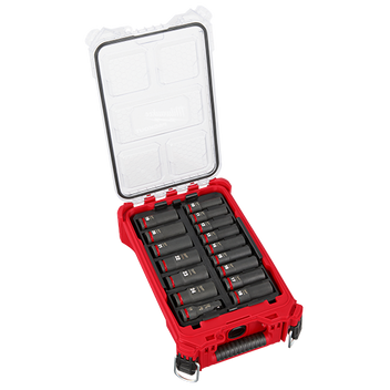 SHOCKWAVE Impact Duty™ Socket 1/2” Dr 15PC SAE PACKOUT Set