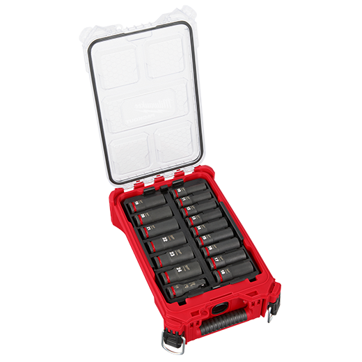 SHOCKWAVE Impact Duty™ Socket 1/2” Dr 15PC SAE PACKOUT Set Main image