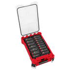 SHOCKWAVE Impact Duty™ Socket 1/2” Dr 15PC SAE PACKOUT Set
