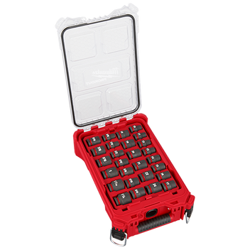 SHOCKWAVE Impact Duty™ Socket 1/2” Dr 27PC MM & SAE PACKOUT Set