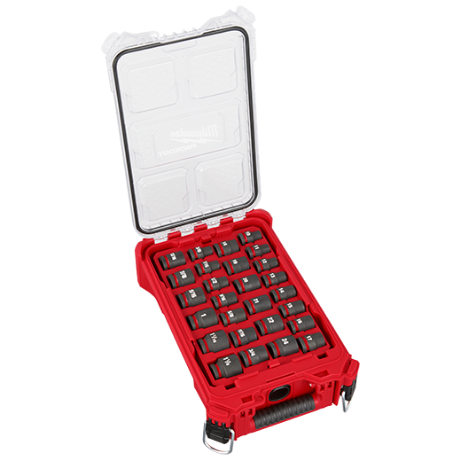 SHOCKWAVE Impact Duty™ Socket 1/2” Dr 27PC MM & SAE PACKOUT Set Main image