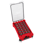 SHOCKWAVE Impact Duty™ Socket 1/2” Dr 27PC MM & SAE PACKOUT Set