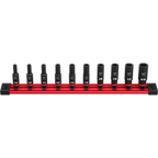 10PC SHOCKWAVE Impact Duty™ SAE Deep 6 Point Socket Set
