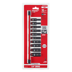 10PC SHOCKWAVE Impact Duty™ SAE Deep 6 Point Socket Set