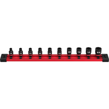 14PC SHOCKWAVE Impact Duty™ Metric Standard 6 Point Socket Set