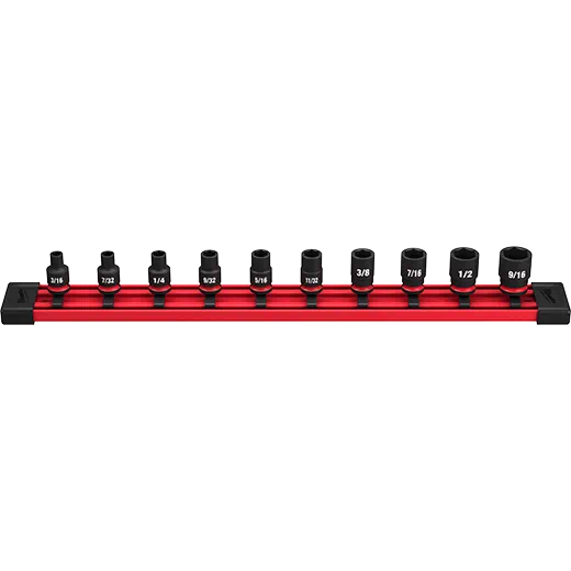 14PC SHOCKWAVE Impact Duty™ Metric Standard 6 Point Socket Set Main image