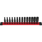 14PC SHOCKWAVE Impact Duty™ Metric Deep 6 Point Socket Set