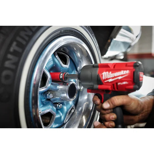 SHOCKWAVE Impact Duty™ 1/2 Drive SAE & Metric 9PC Lug Nut Wheel Socket Set Secondary image