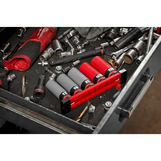 SHOCKWAVE Impact Duty™ 1/2 Drive SAE & Metric 5PC Lug Nut Wheel Socket Set Secondary image