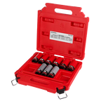 SHOCKWAVE Impact Duty™ 1/2 Drive SAE & Metric 9PC Lug Nut Wheel Socket Set