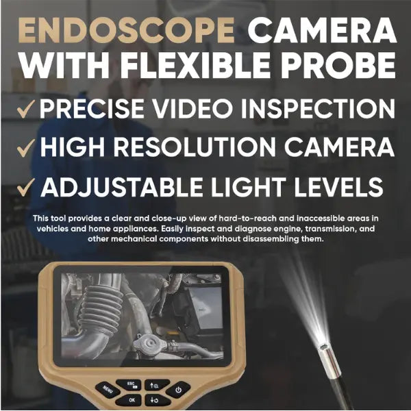 Thinkcar Camera Endoscope ES402 Secondary image