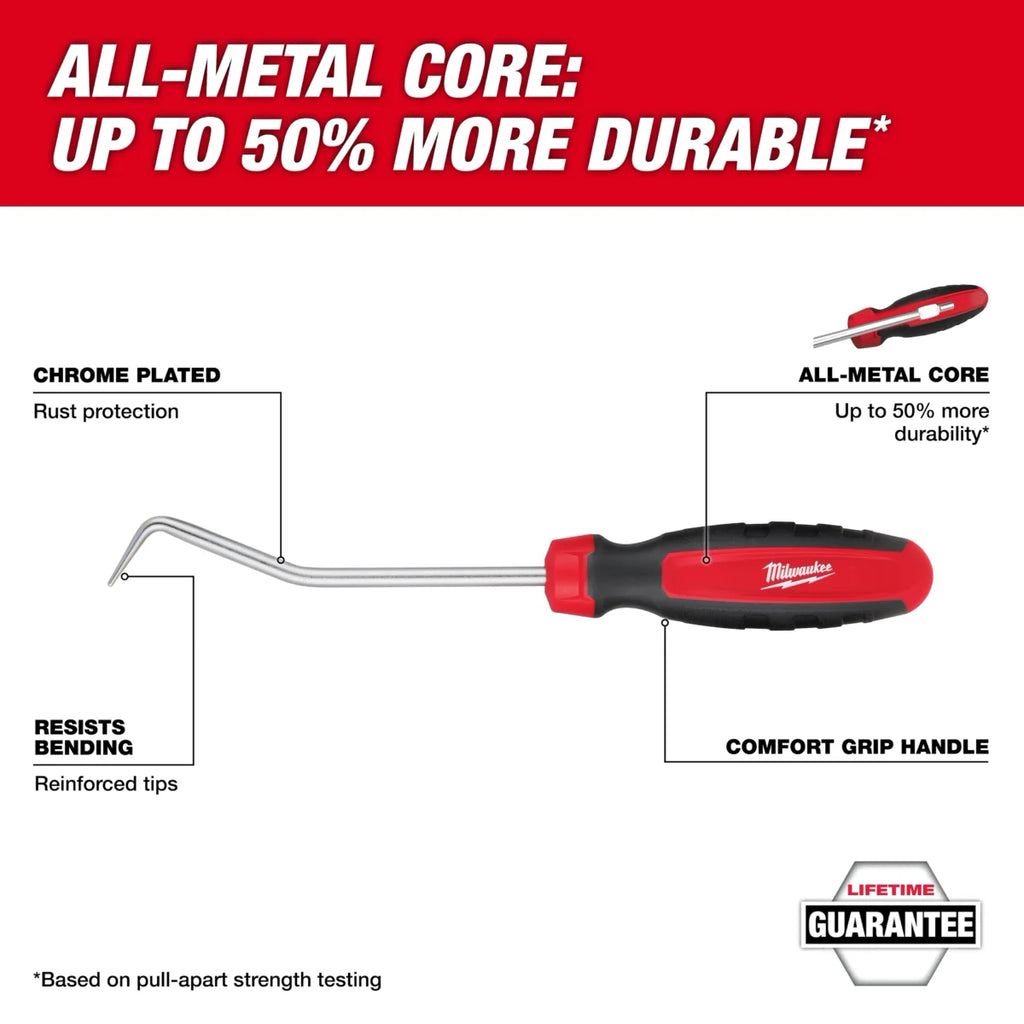 Milwaukee Tool 64pc. Hand Tool Set with PACKOUT™ 4 Drawer Tool Box