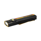Arkfeld Pro Flat EDC Flashlight with LED Light UV and Laser