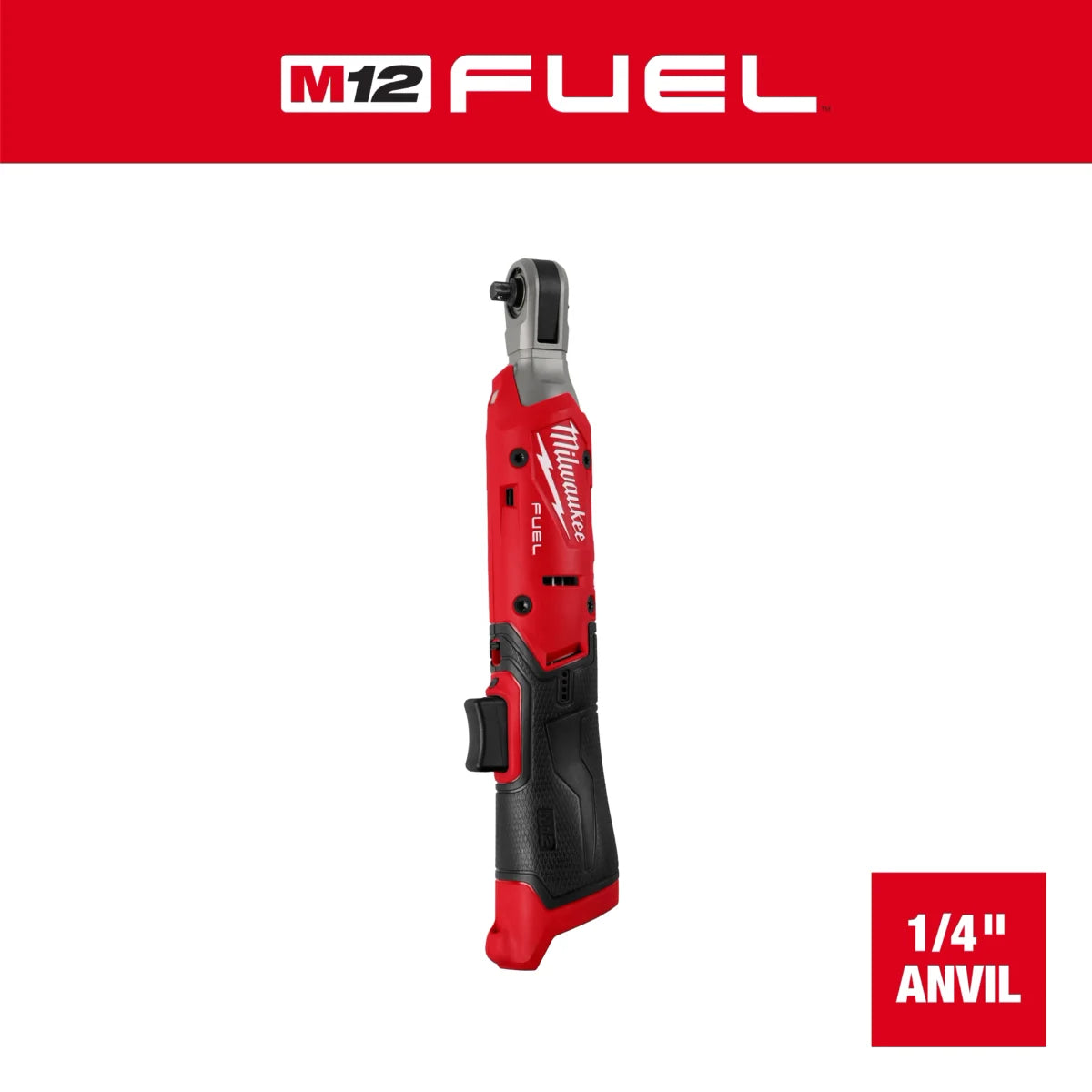 M12 FUEL 1/4" RATCHET w/ FREE 2.0 Battery Secondary image