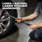 PREORDER: Milwaukee Tool 1/2 Inch Drive Click Torque Wrench 50-250 ft-lbf