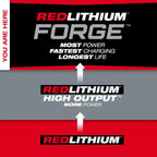 Milwaukee M18™ REDLITHIUM™ FORGE™ XC6.0 Battery Pack