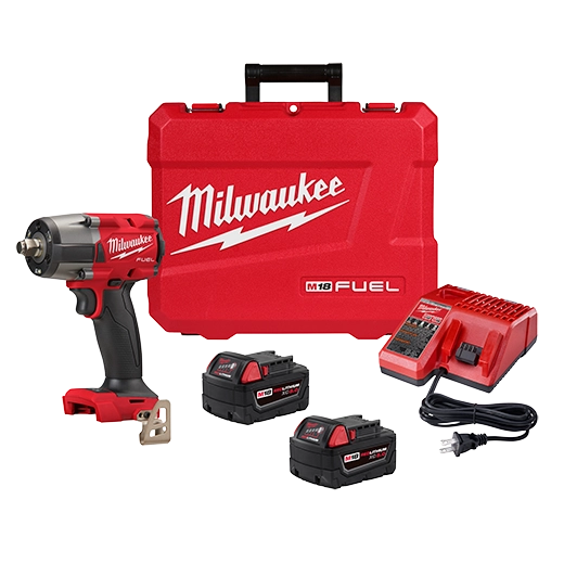M18 FUEL™ 1/2 Mid-Torque Impact Wrench w/ Friction Ring Kit Main image