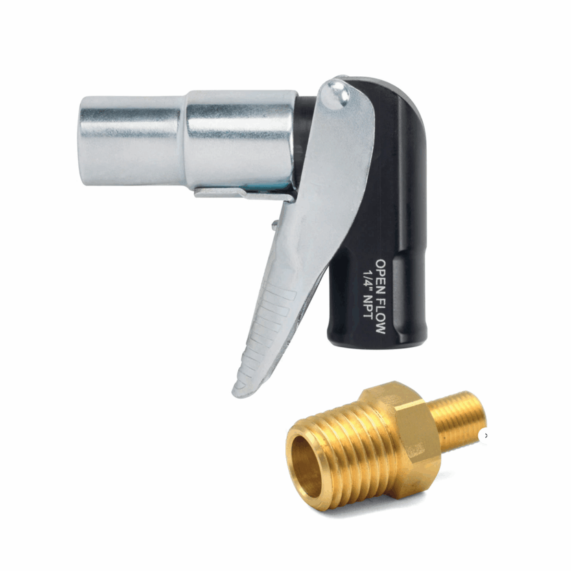 LockNFlate® Locking Air Chuck 90-Degree Main image