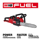 Milwaukee Tool M18 FUEL 16 Inch Chainsaw Kit