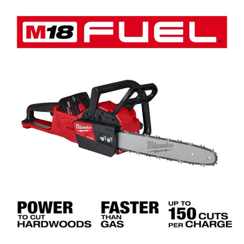 Milwaukee Tool M18 FUEL 16 Inch Chainsaw Kit