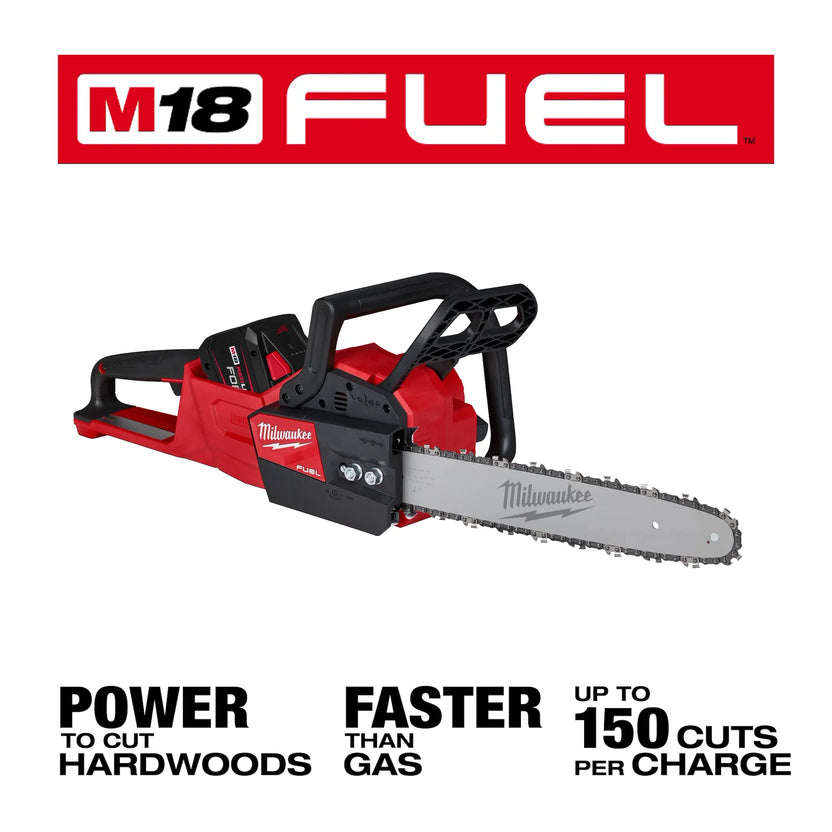 Milwaukee Tool M18 FUEL 16 Inch Chainsaw Kit Secondary image