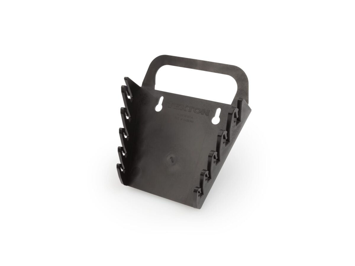 TEKTON 5-Tool Box End Wrench Holder (Black) | ORG22305 Main image