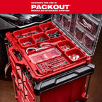Milwaukee Tool 44 Piece 1/4 Inch Hex Drive Mini Flex Head Ratchet and Bit Set