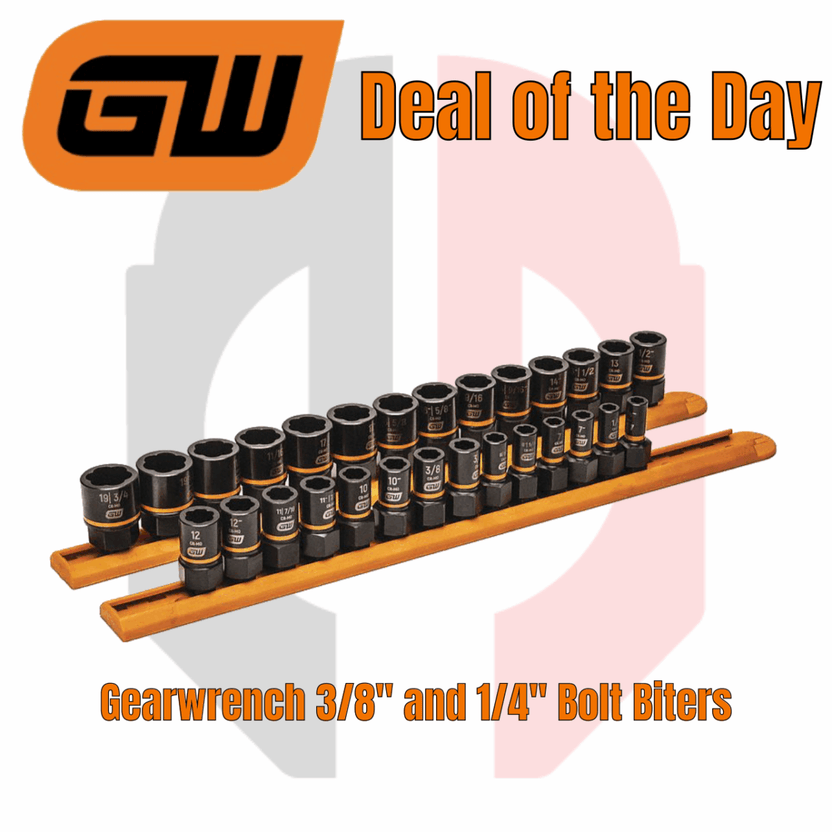 GearWrench 3/8” and 1/4” Bolt Biters Main image