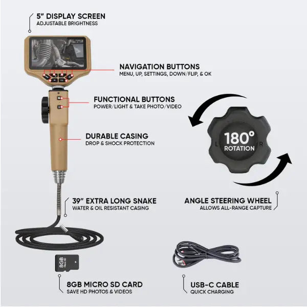 Thinkcar Camera Endoscope ES402