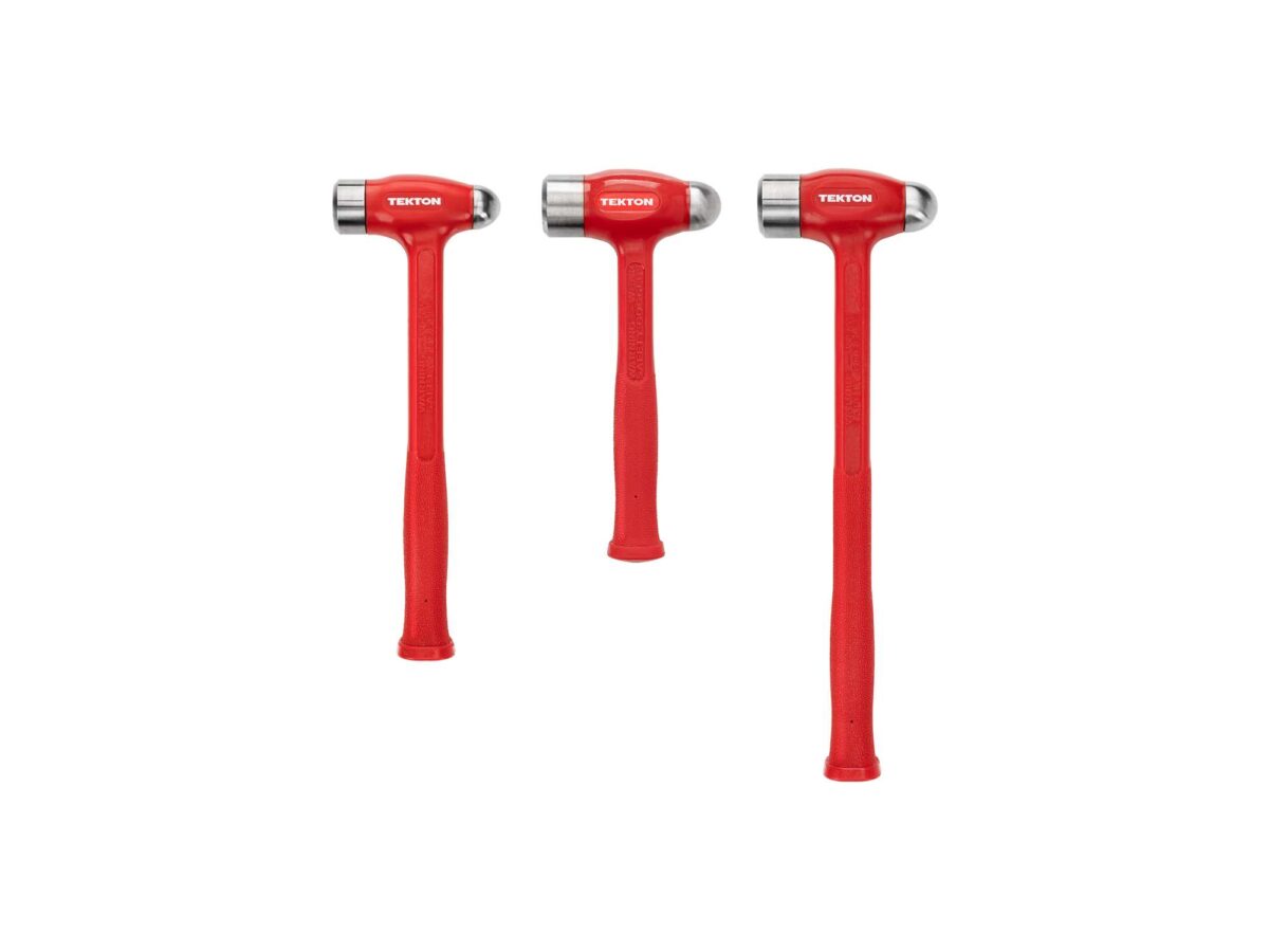 TEKTON Ball Peen Dead Blow Hammer Set, 3-Piece (36, 43, 50 oz.) | HDB95002 Main image