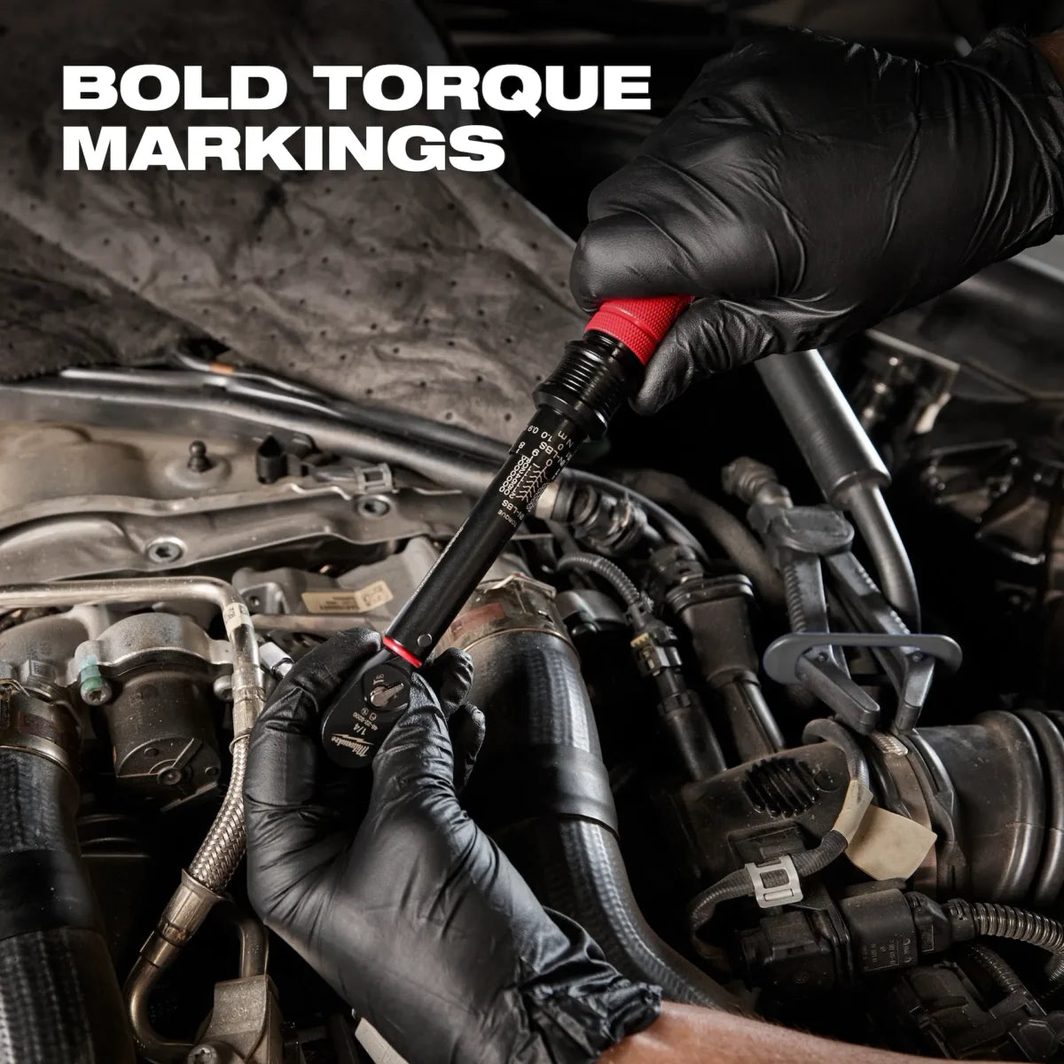PREORDER: Milwaukee Tool 1/4 Inch Drive Click Torque Wrench 40-200 in-lbf
