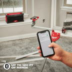 Milwaukee Tool M18 Bluetooth Jobsite Radio w/ 2 Pack of XC5.0 Batteries