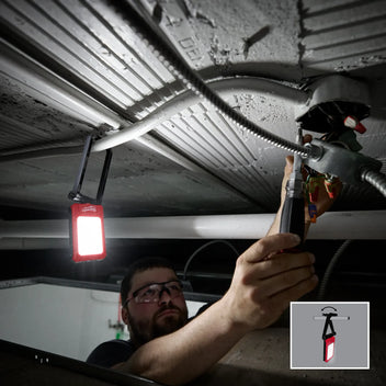 Milwaukee® Rechargeable Low-Profile Magnetic Task Light