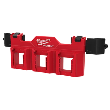 Milwaukee Tool PACKOUT Tool Box M18 Battery Rack Attachment