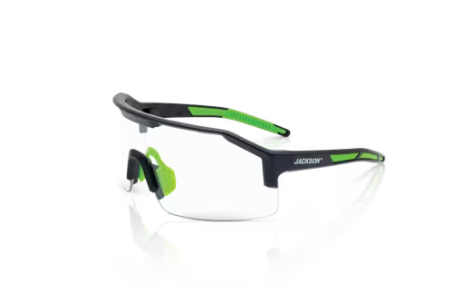 Maxview+ Safety Glasses - Black Frame - Shade 5 IR Lens