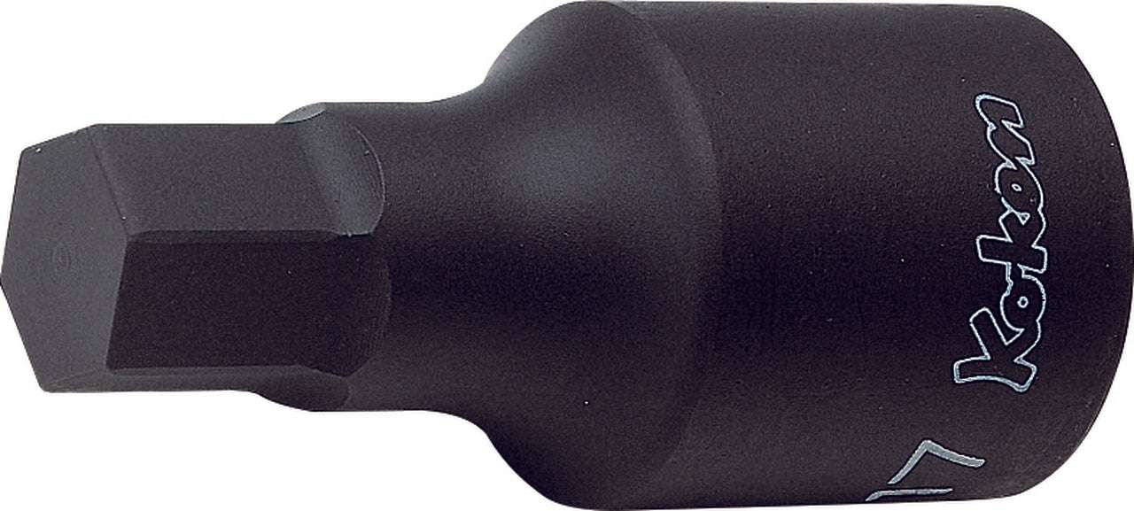 Ko-ken 6012M.75-15 3/4 Sq. Dr. Bit Socket  15mm Hex Length 75mm