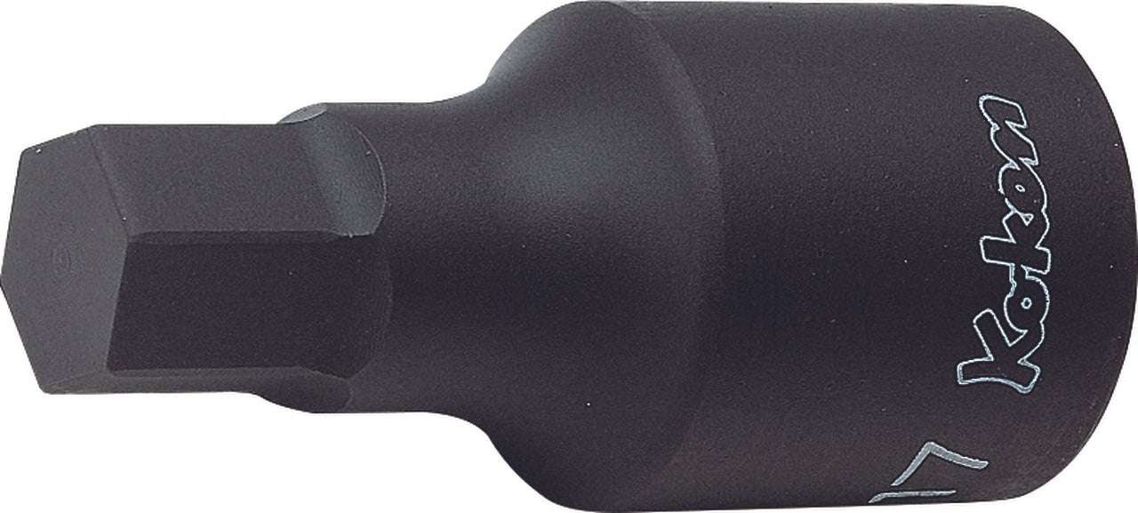 Ko-ken 6100M-18 3/4 Sq. Dr. Stud puller  18mm 36mm Hex Length 100mm