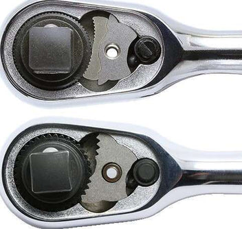 3/8 Sq. Dr. Ratchet Handle 72 teeth Flexible Head 178mm Z-series