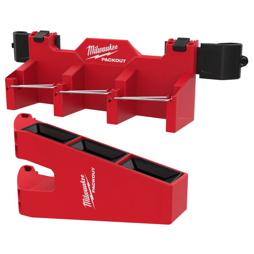 Milwaukee Tool PACKOUT Tool Box Long Tool Holder Attachment Main image