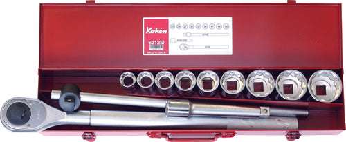 Ko-ken 6260A 3/4 Sq. Dr. Socket Set   12 point   25 pieces Main image